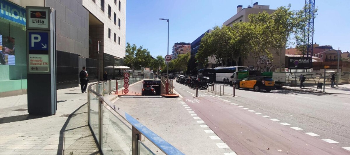 Images Parking Saba L'Illa Diagonal