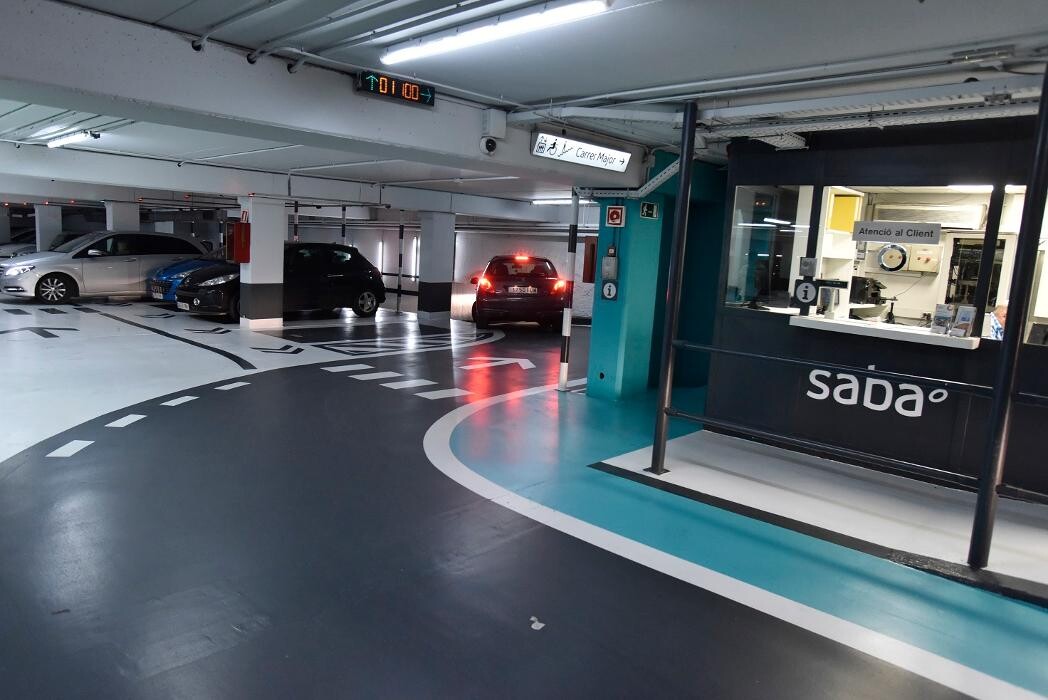 Images Parking Saba Plaza Vella