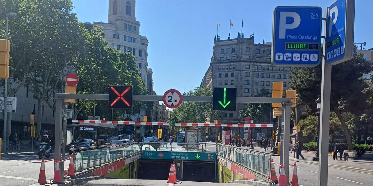 Images Parking Saba Bamsa Plaça Catalunya