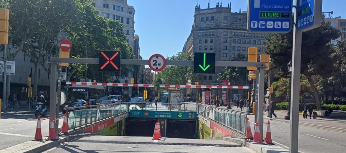 Images Parking Saba Bamsa Plaça Catalunya