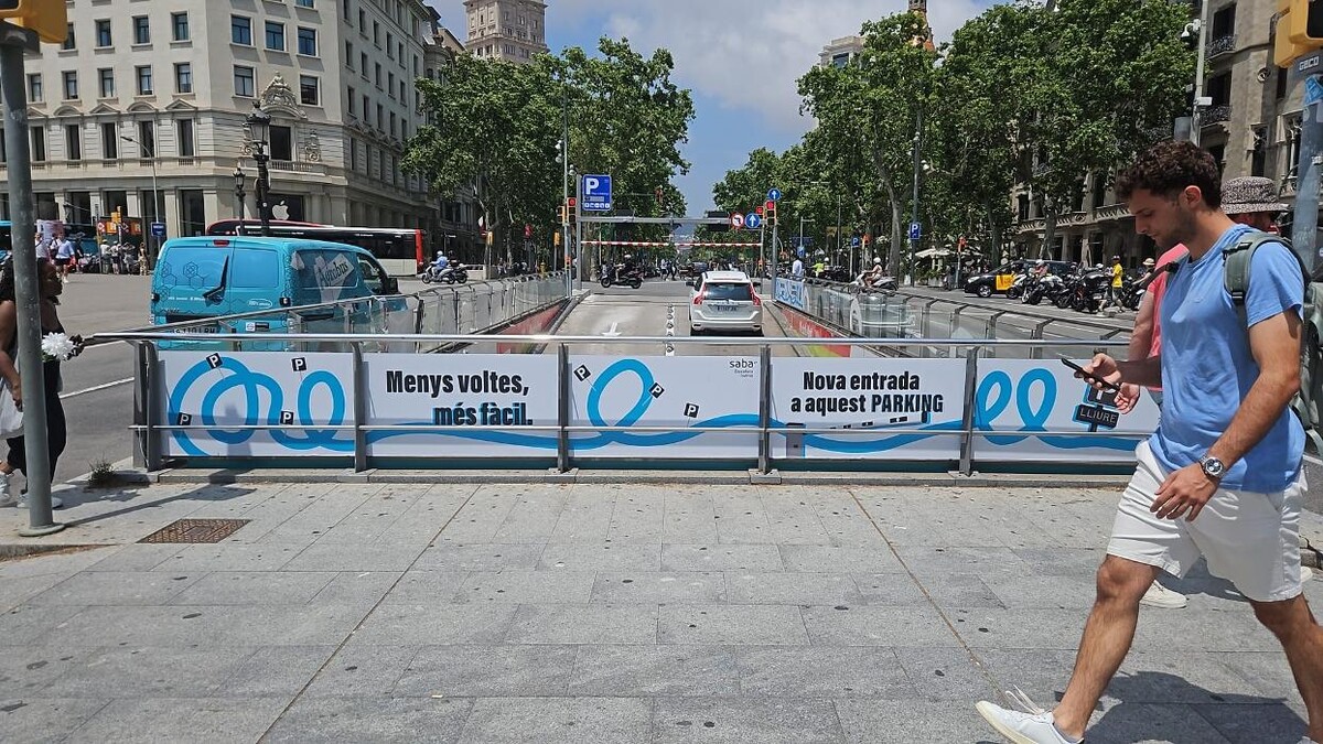 Images Parking Saba Bamsa Plaça Catalunya