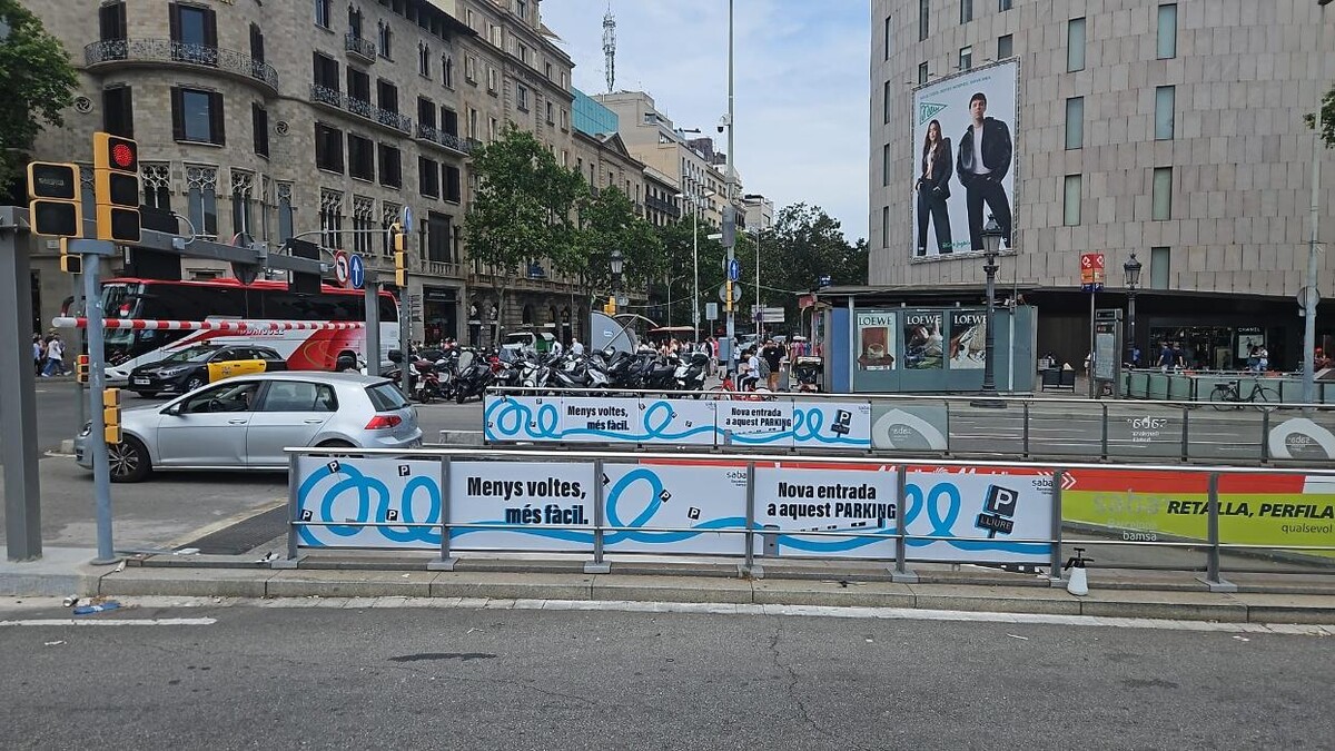 Images Parking Saba Bamsa Plaça Catalunya
