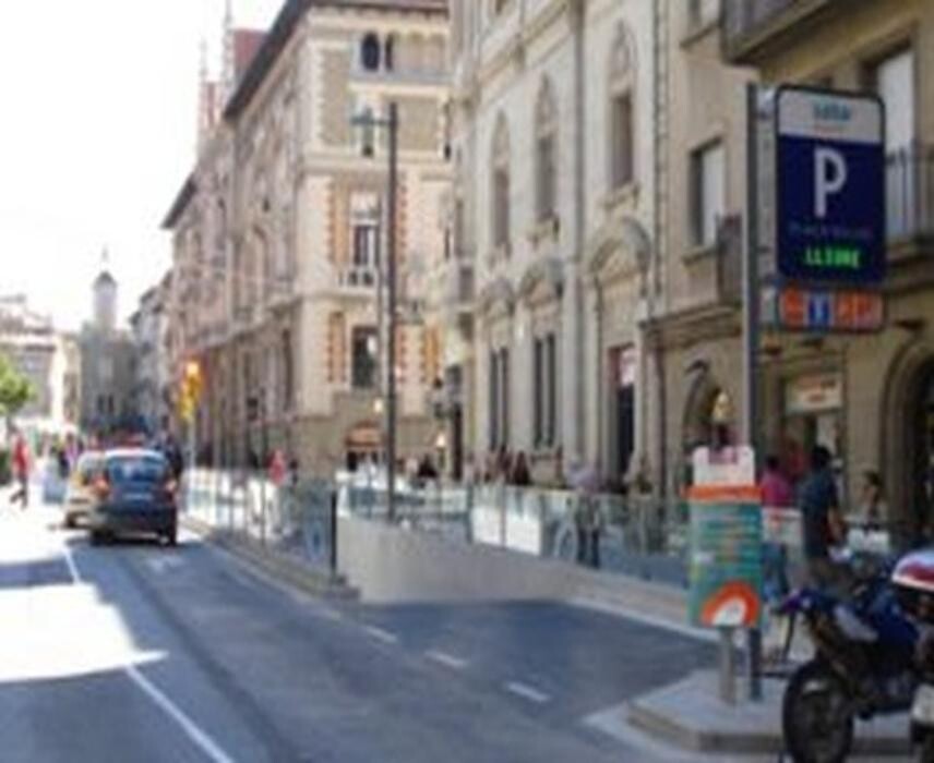 Images Parking Saba Plaça Major