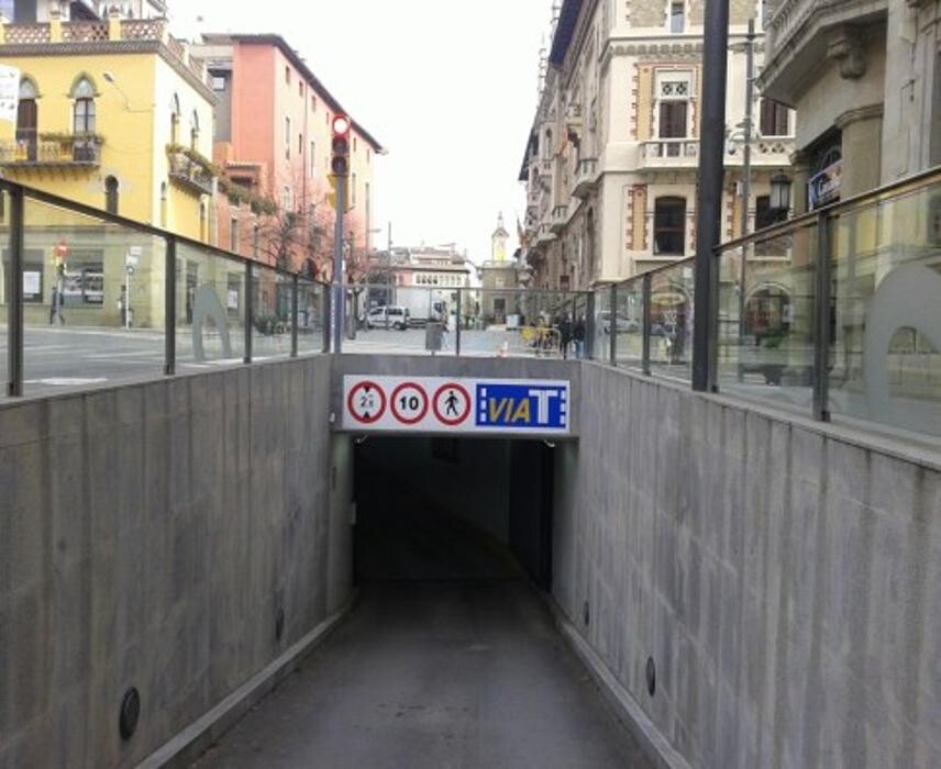 Images Parking Saba Plaça Major