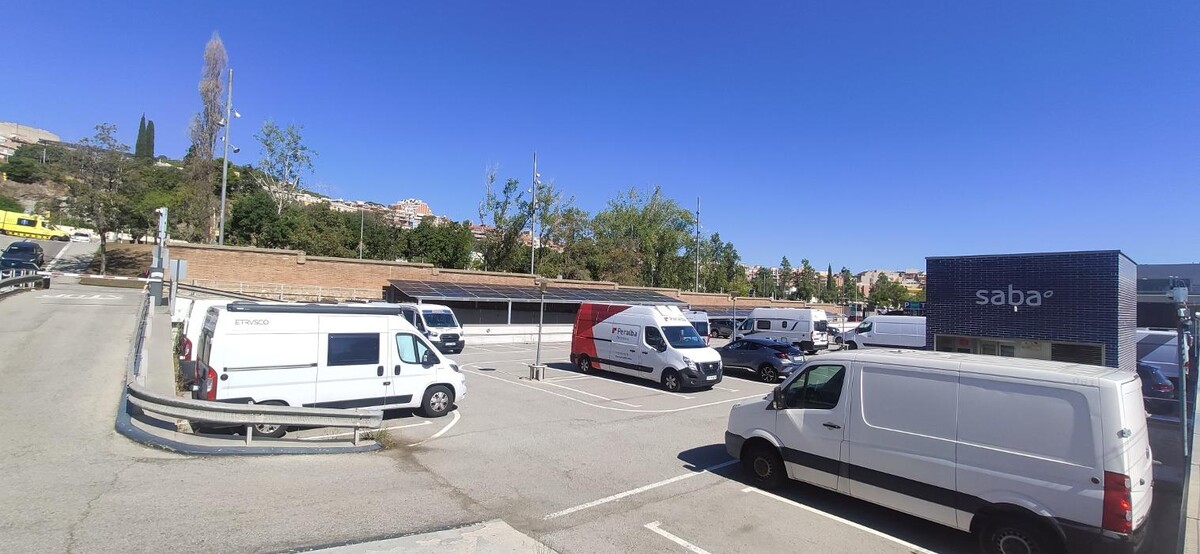 Images Parking Saba Hospital Sant Pau