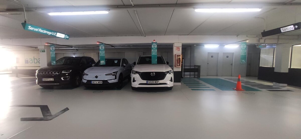 Images Parking Saba Hospital Sant Pau