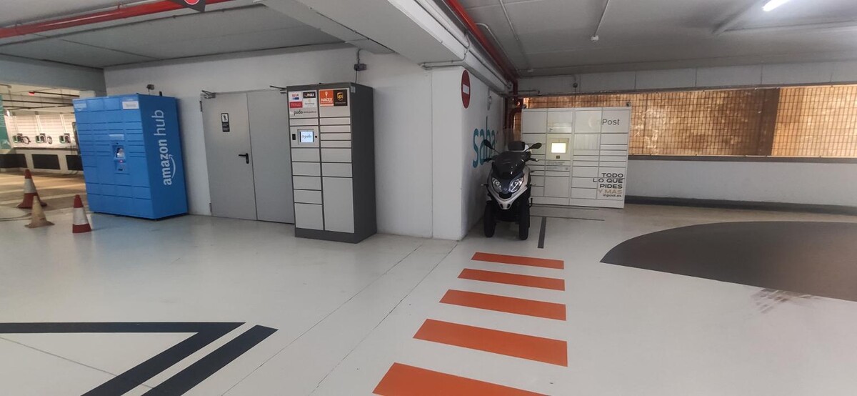 Images Parking Saba Hospital Sant Pau