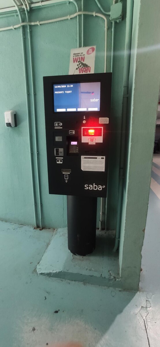 Images Parking Saba Hospital Sant Pau