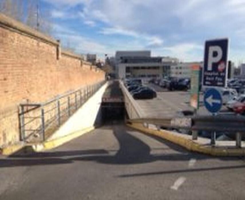 Images Parking Saba Hospital Sant Pau