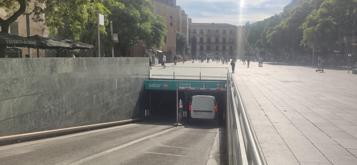 Images Parking Saba Catedral