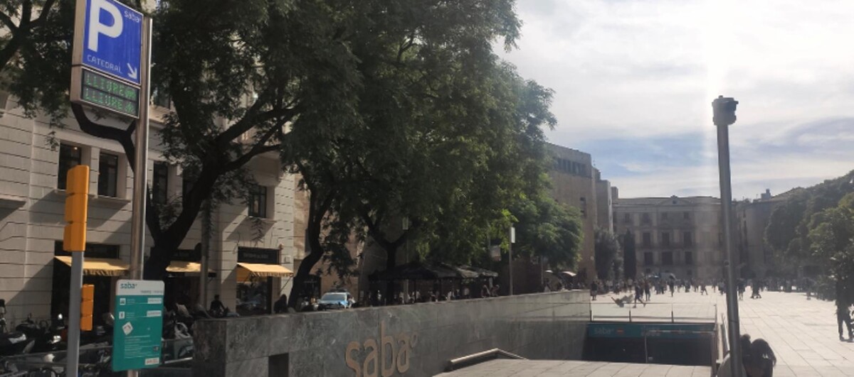 Images Parking Saba Catedral