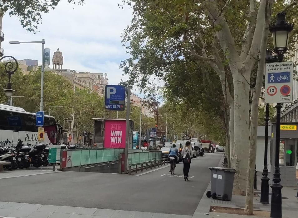 Images Parking Saba Bamsa Passeig de Gràcia-Consell de Cent