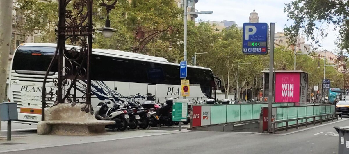 Images Parking Saba Bamsa Passeig de Gràcia-Consell de Cent