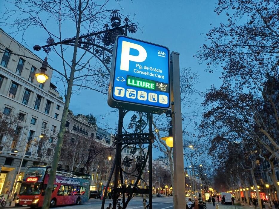 Images Parking Saba Bamsa Passeig de Gràcia-Consell de Cent