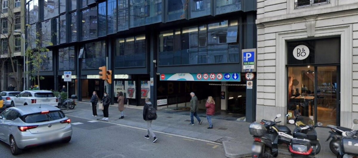 Images Parking Saba Travessera, 17-21