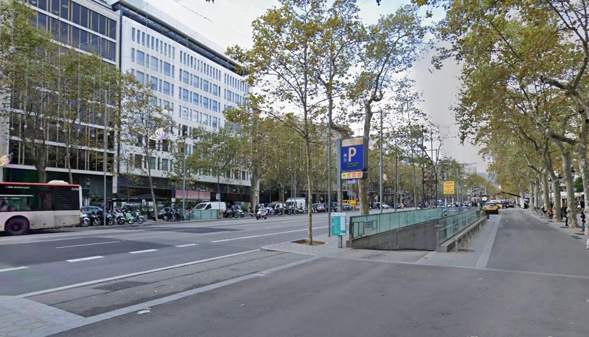 Images Parking Saba Bamsa Passeig de Gràcia - La Pedrera