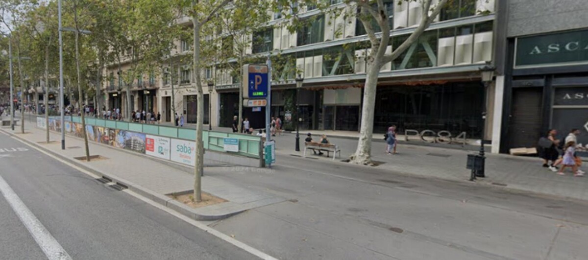 Images Parking Saba Bamsa Passeig de Gràcia - La Pedrera