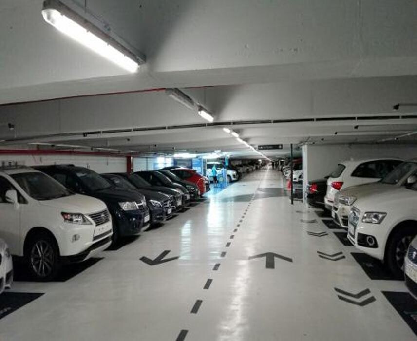 Images Parking Saba Bamsa Passeig de Gràcia - La Pedrera