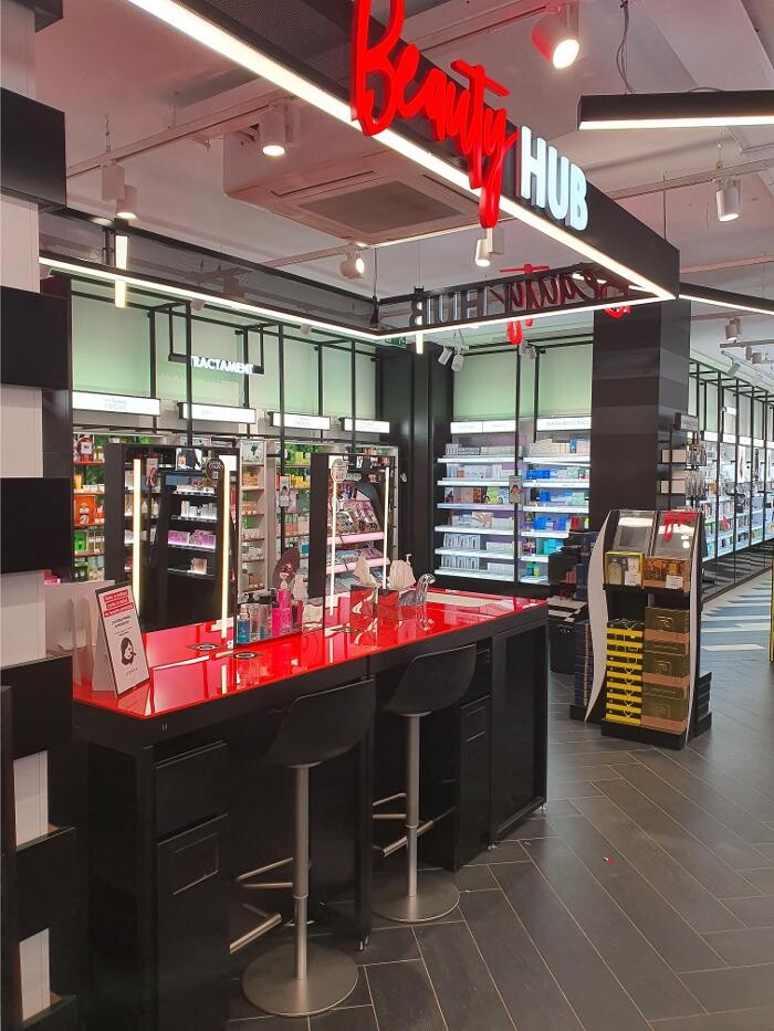 Images SEPHORA ECI GIRONA