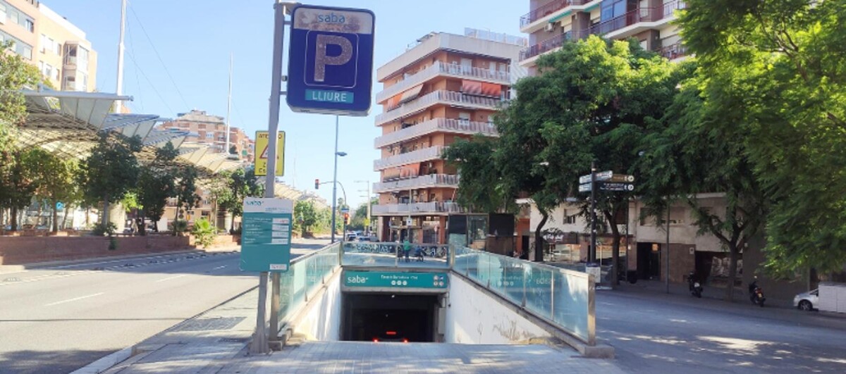 Images Parking Saba Estación Tren Barcelona - Clot