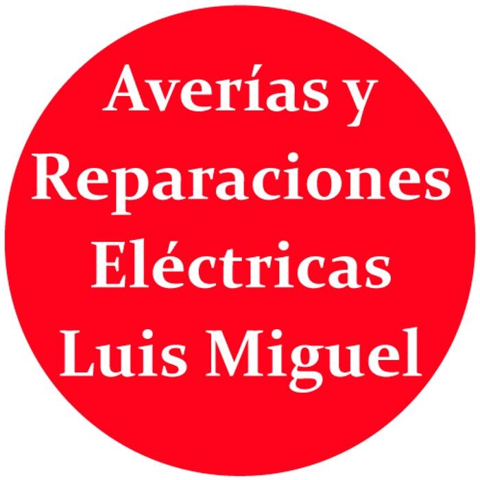 Averías y Reparaciones Eléctricas Luis Miguel Logo