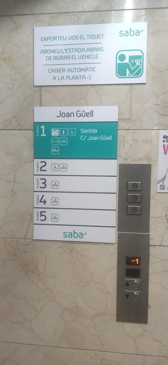 Images Parking Saba Joan Güell