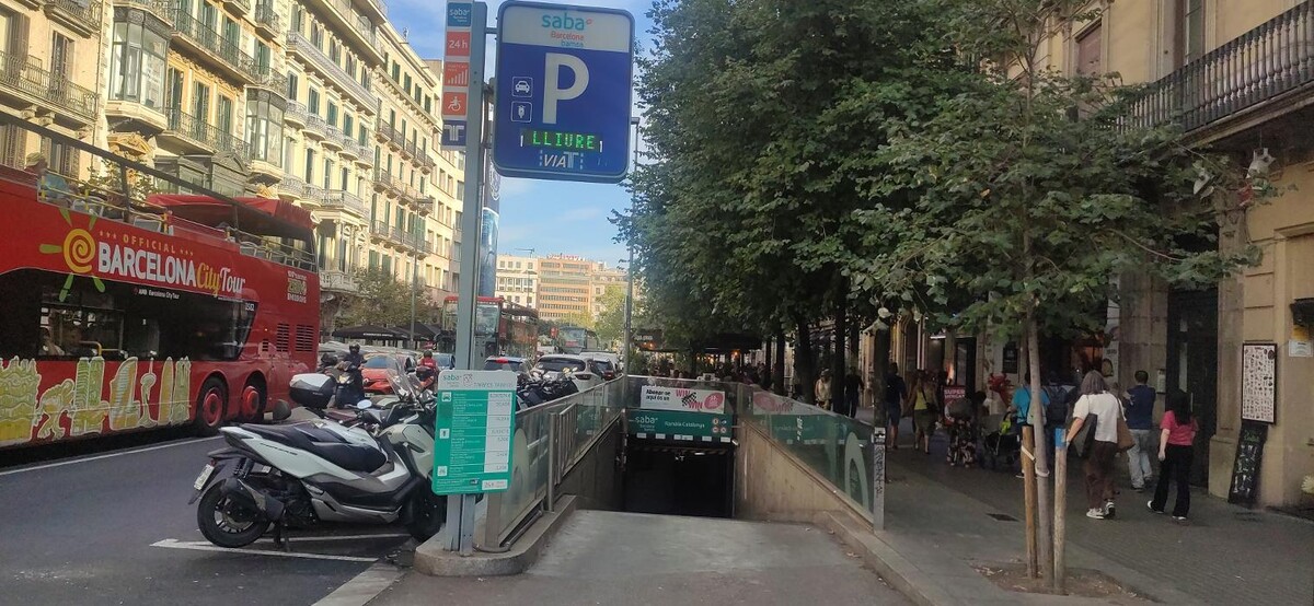Images Parking Saba Bamsa Rambla Catalunya