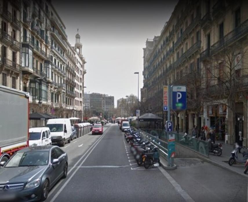 Images Parking Saba Bamsa Rambla Catalunya