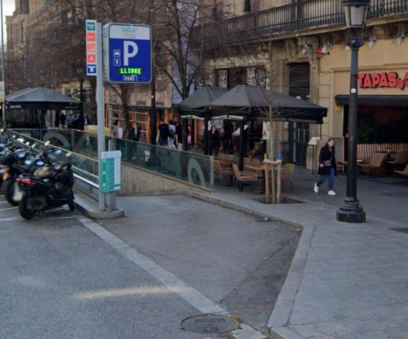 Images Parking Saba Bamsa Rambla Catalunya