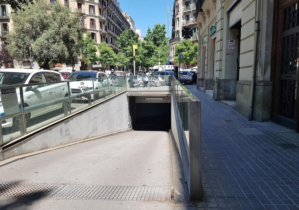Images Parking Saba Bamsa Diputació