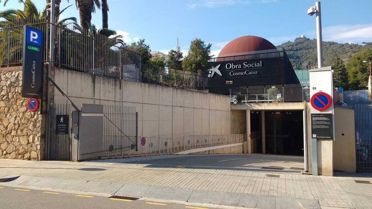 Images Parking Saba Cosmocaixa