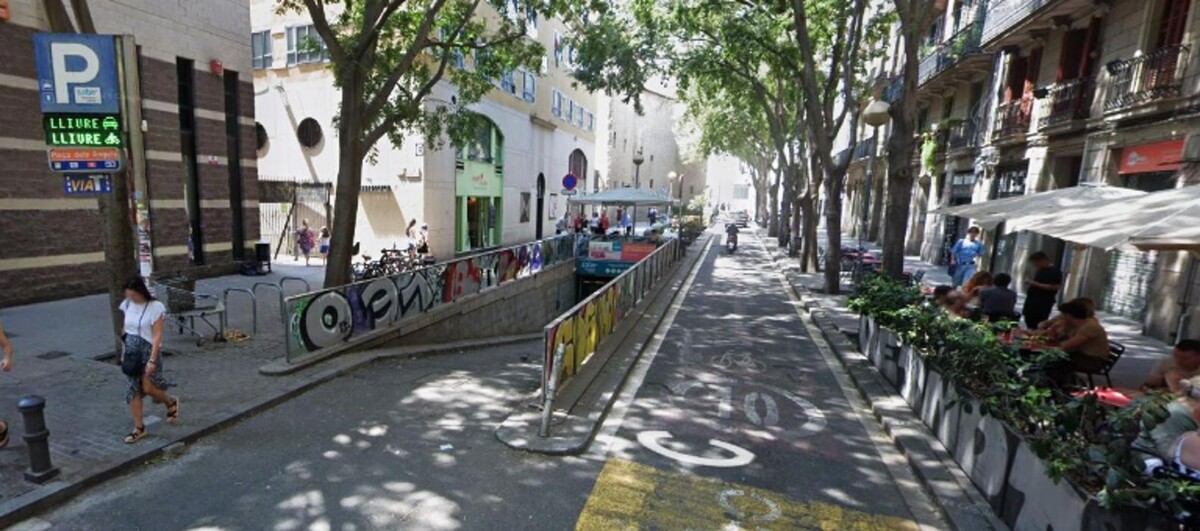 Images Parking Saba Bamsa Plaça dels Àngels