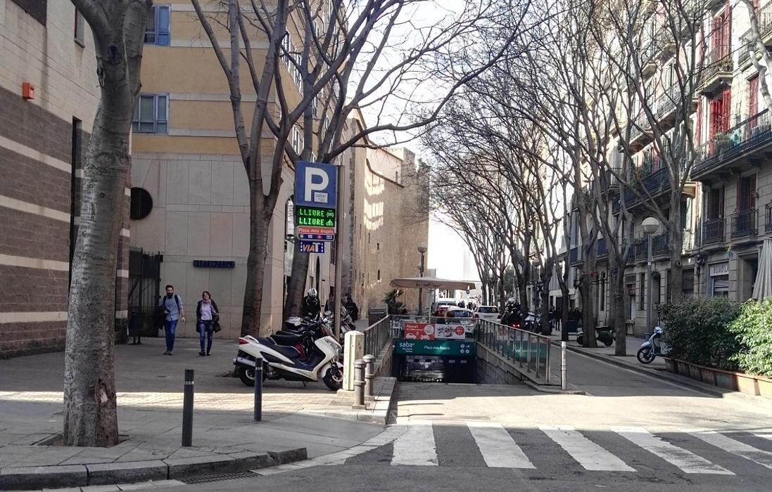 Images Parking Saba Bamsa Plaça dels Àngels