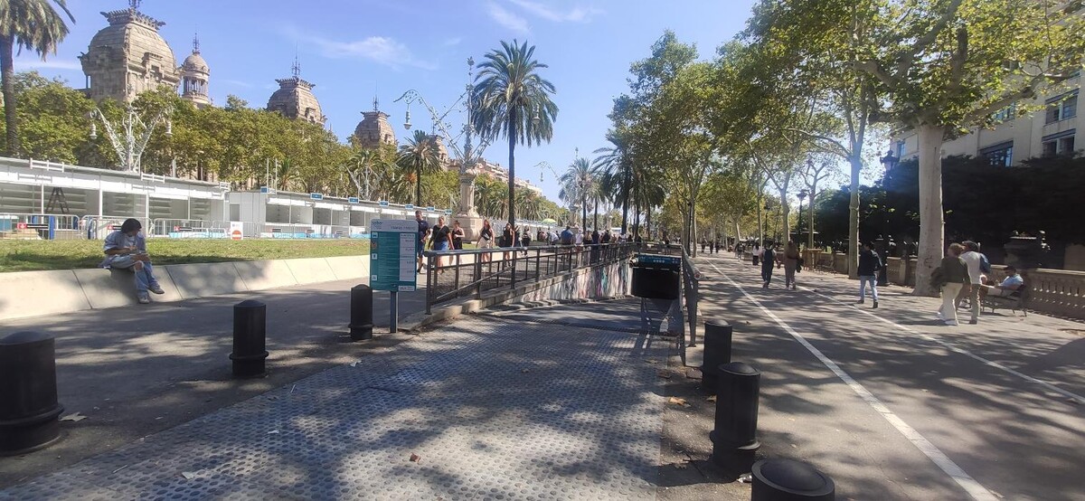 Images Parking Saba Bamsa Lluís Companys-Ciutadella