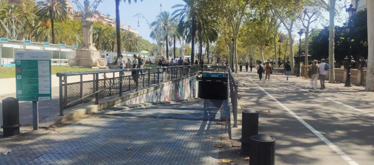 Images Parking Saba Bamsa Lluís Companys-Ciutadella