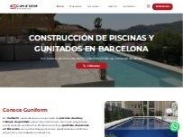 Website Screenshot Guniform sl