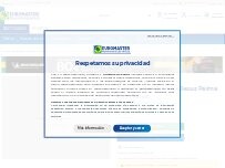 Website Screenshot Euromaster Camí de Jesus Palma Ca'n Valero