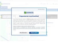 Website Screenshot Euromaster Alba Neumáticos Fayfer