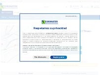 Website Screenshot Euromaster Talleres CJ Tineo-Astur SL