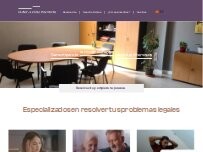 Website Screenshot ABOGADOS CAMBRILS- BUFET JURÍDIC CAMBRILS