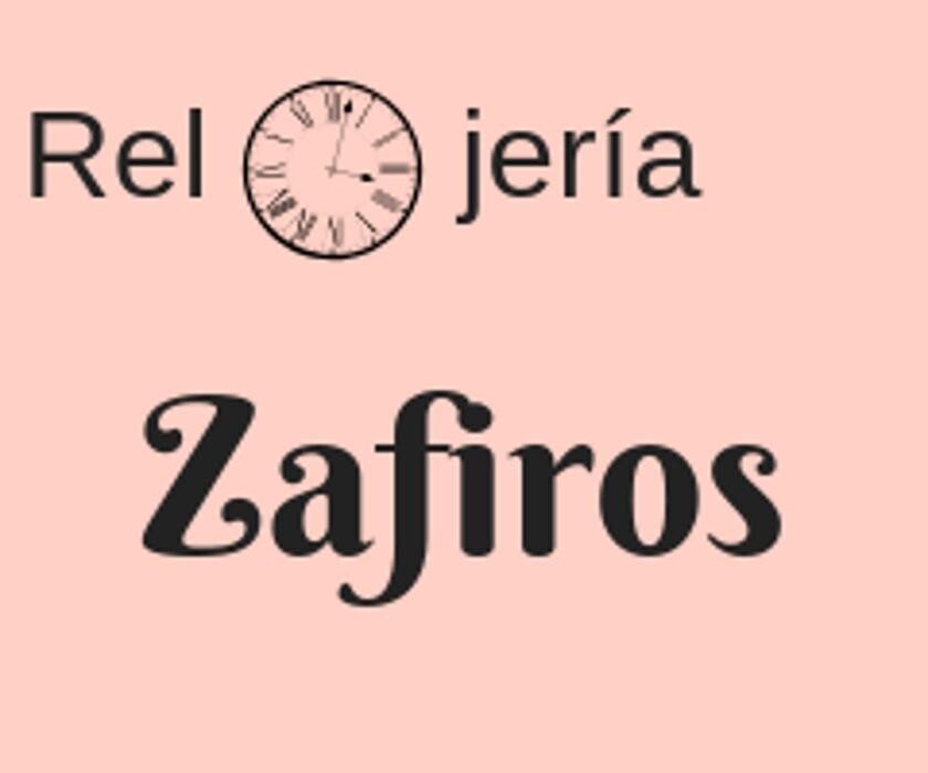 Relojería Zafiros Logo