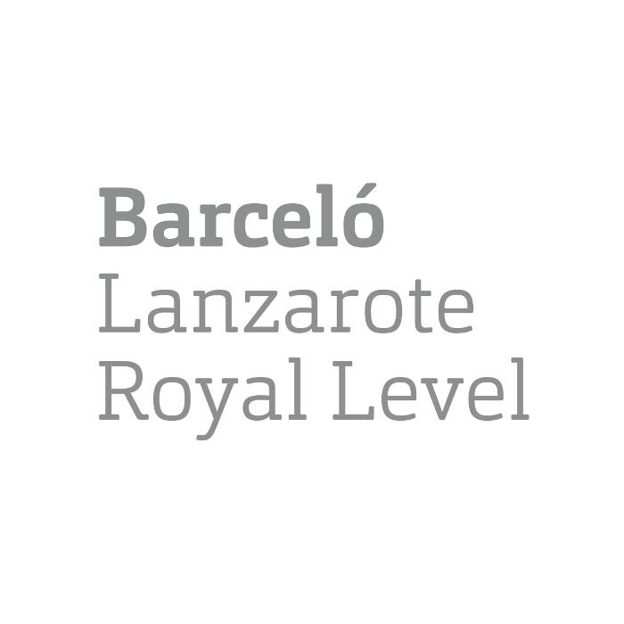 Barceló Lanzarote Royal Level Logo