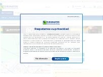 Website Screenshot Euromaster Almuñécar