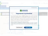Website Screenshot Euromaster Jerez