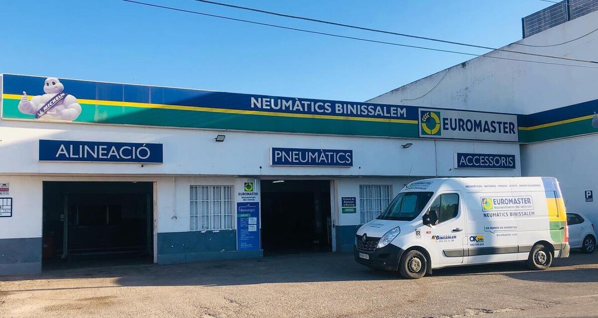 Images Euromaster Binissalem Neumatics Binissalem