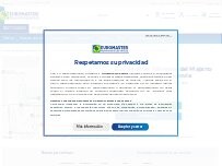 Website Screenshot Euromaster Valverde del Majano Servicio La Union Segovia