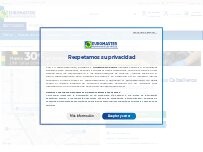 Website Screenshot Euromaster Ejea de los Caballeros Neumáticos Luna