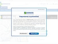 Website Screenshot Euromaster Merodio