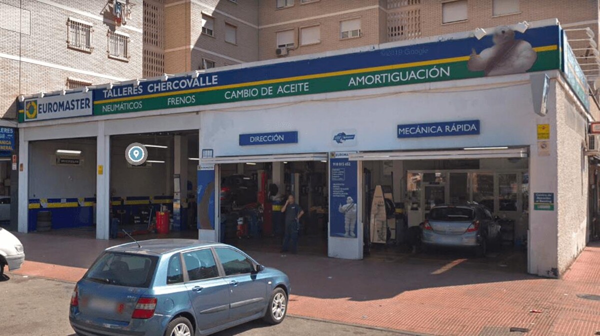 Images Euromaster Alcala de Henares Talleres Chercovalle