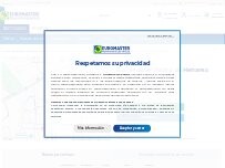 Website Screenshot Euromaster Alcala de Henares Talleres Chercovalle